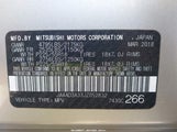 Mitsubishi Outlander Se JA4AD3A33JZ052832 снимка