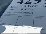 Toyota 4Runner Limited V6 JT3HN87R8X9023754 снимка
