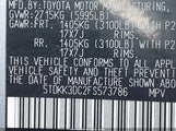 Toyota Sienna Le 8 Passenger 5TDKK3DC2FS573786 снимка