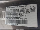 Honda Odyssey Ex-L 5FNRL6H74KB129978 снимка