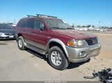 Mitsubishi Montero Sport Ls/Xls JA4MT31HXYP012040 снимка