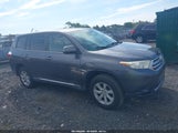Toyota Highlander Base V6 5TDBK3EH6DS206395 снимка
