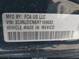 Jeep Compass Limited 4X4 3C4NJDCN6RT169683 снимка