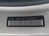 Hyundai Sonata Gls V6/Lx V6 5NPEU46F16H045604 снимка