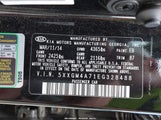 Kia Optima Lx 5XXGM4A71EG328488 снимка