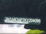 Nissan Sentra S 3N1AB7AP7KY204096 снимка