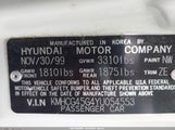 Hyundai Accent Gl KMHCG45G4YU054553 снимка