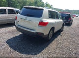 Toyota Highlander Se V6 5TDBK3EH8DS197330 снимка
