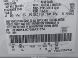 Ford Edge Sel 2FMDK4JC7DBA21374 снимка