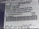Ford Mustang 1FAFP4046WF161013 снимка