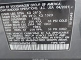 Volkswagen Atlas 3.6L V6 Se W/Technology 1V2WR2CA2MC581004 photo