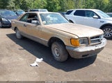 Mercedes-Benz 500 Sec WDBCA44D6FA092702 снимка