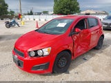 Chevrolet Sonic Ls Auto 1G1JA6SH4D4183336 снимка