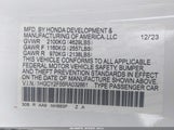 Honda Accord Hybrid Sport 1HGCY2F55RA032861 снимка