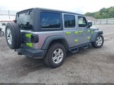Jeep Wrangler Unlimited Sport S 4X4 1C4HJXDG0JW135901 снимка