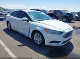 Ford Fusion S 3FA6P0G76HR368287 снимка