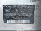 Hyundai Elantra Gls 5NPDH4AE5CH112246 снимка