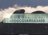 Dodge Grand Caravan Sxt 2C4RDGCG5KR563406 снимка