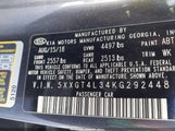 Kia Optima Lx 5XXGT4L34KG292448 снимка
