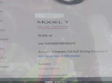 Tesla Model Y Performance Dual Motor All-Wheel Drive 7SAYGDEF3NF565275 снимка