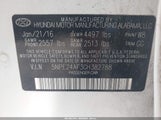 Hyundai Sonata Se 5NPE24AF3GH382788 снимка