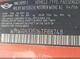 Mini Cooper S WMWRH33516TF88748 снимка