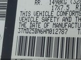 Toyota Tacoma Trd Sport 3TMDZ5BN6HM012787 photo
