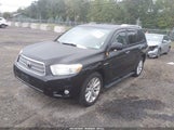 Toyota Highlander Hybrid Limited JTEEW44A292033786 fotografie