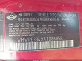 Mini Cooper S WMWRE334X4TD86858 снимка