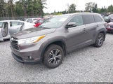 Toyota Highlander Xle V6 5TDJKRFH7GS236815 photo