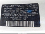 Hyundai Veloster Turbo W/Black KMHTC6AE7EU210334 снимка