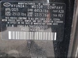 Hyundai Sonata Sel KMHL64JA4SA509933 снимка
