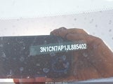 Nissan Versa 1.6 Sv 3N1CN7AP1JL885402 снимка