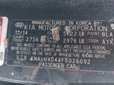 Kia K900 Premium KNALU4D44F6026092 снимка