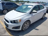 Chevrolet Sonic Ls Auto 1G1JA5SH7F4165314 снимка