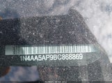 Nissan Maxima 3.5 Sv 1N4AA5AP9BC868869 снимка
