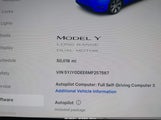 Tesla Model Y Long Range Dual Motor All-Wheel Drive 5YJYGDEE6MF257567 fotografie
