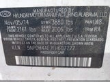 Hyundai Elantra Limited 5NPDH4AE7FH607777 снимка