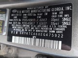 Kia Sorento Lx 5XYKTCA6XEG475922 снимка