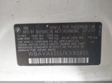 BMW 328I WBAVA33557KX80455 снимка
