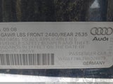 Audi A4 2.0T Premium WAULF78K39N026079 снимка
