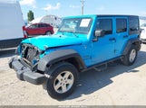 Jeep Wrangler Unlimited Sport 4X4 1C4BJWDG7HL733155 снимка