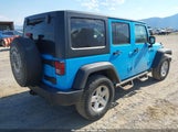 Jeep Wrangler Unlimited Sport 4X4 1C4BJWDG7HL733155 fotografie