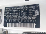 Kia Sorento Lx 5XYKT3A64EG535693 снимка