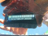 Nissan Rogue Sv 5N1AT2MV3FC855081 снимка