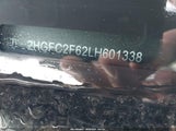 Honda Civic Lx 2HGFC2F62LH601338 снимка