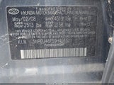 Hyundai Sonata Se V6 5NPEU46F59H456511 снимка