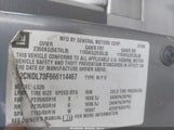 Chevrolet Equinox Lt 2CNDL73F666114467 снимка