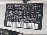 Hyundai Tucson Se KM8JN12D39U001480 снимка