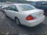 Toyota Avalon Xls W/Bucket Seats 4T1BF28B91U141051 снимка